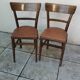 Paire de chaise vintage bistrot style BAUMANN
