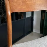 Vintage Baumann sled chairs.