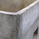 Pair of Eternit planters