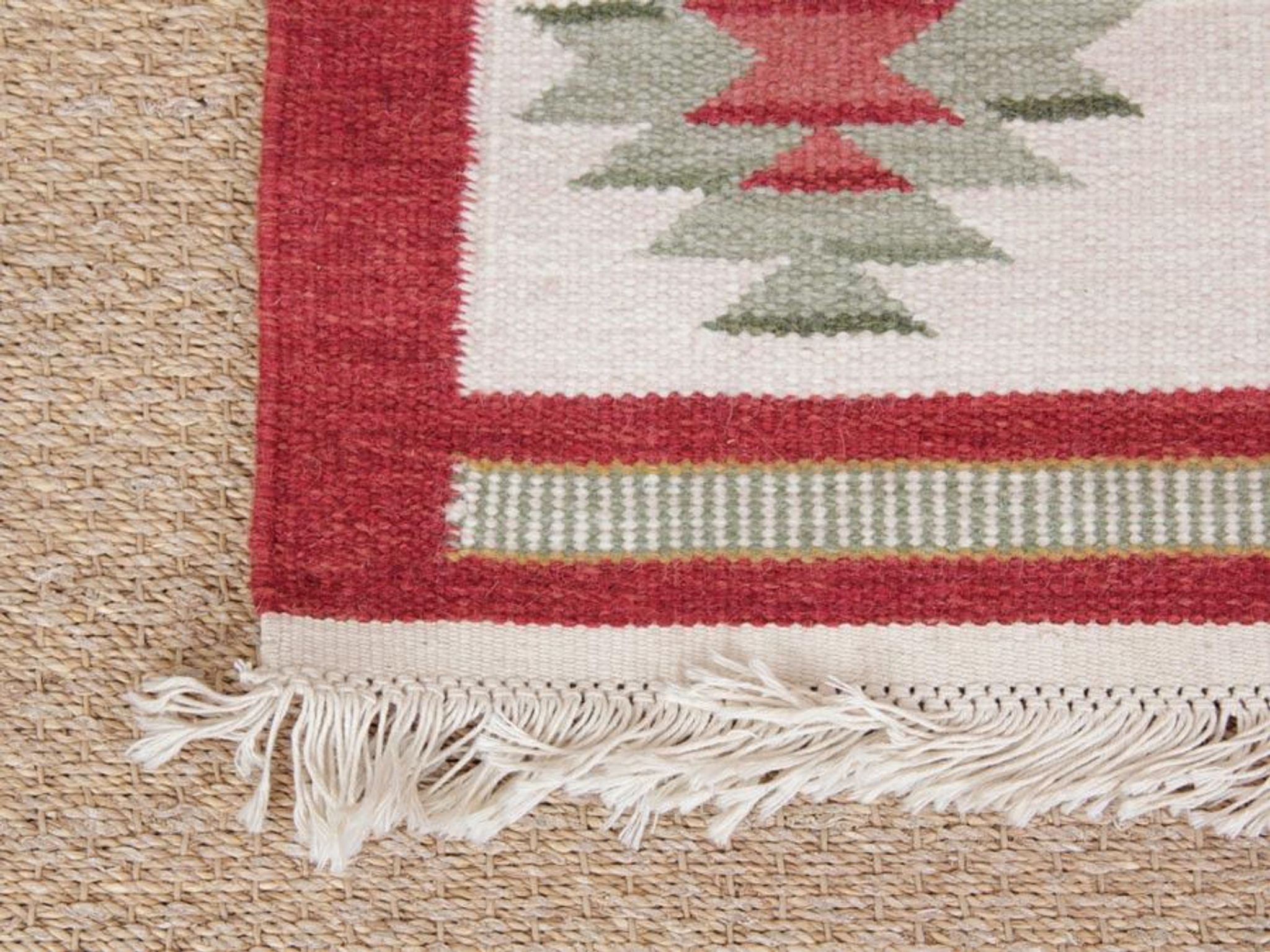 Tapis rolakan vintage en laine tissée à la main 170x230cm