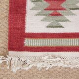 Tapis rolakan vintage en laine tissée à la main 170x230cm