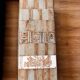 Signed Roger Capron coffee table