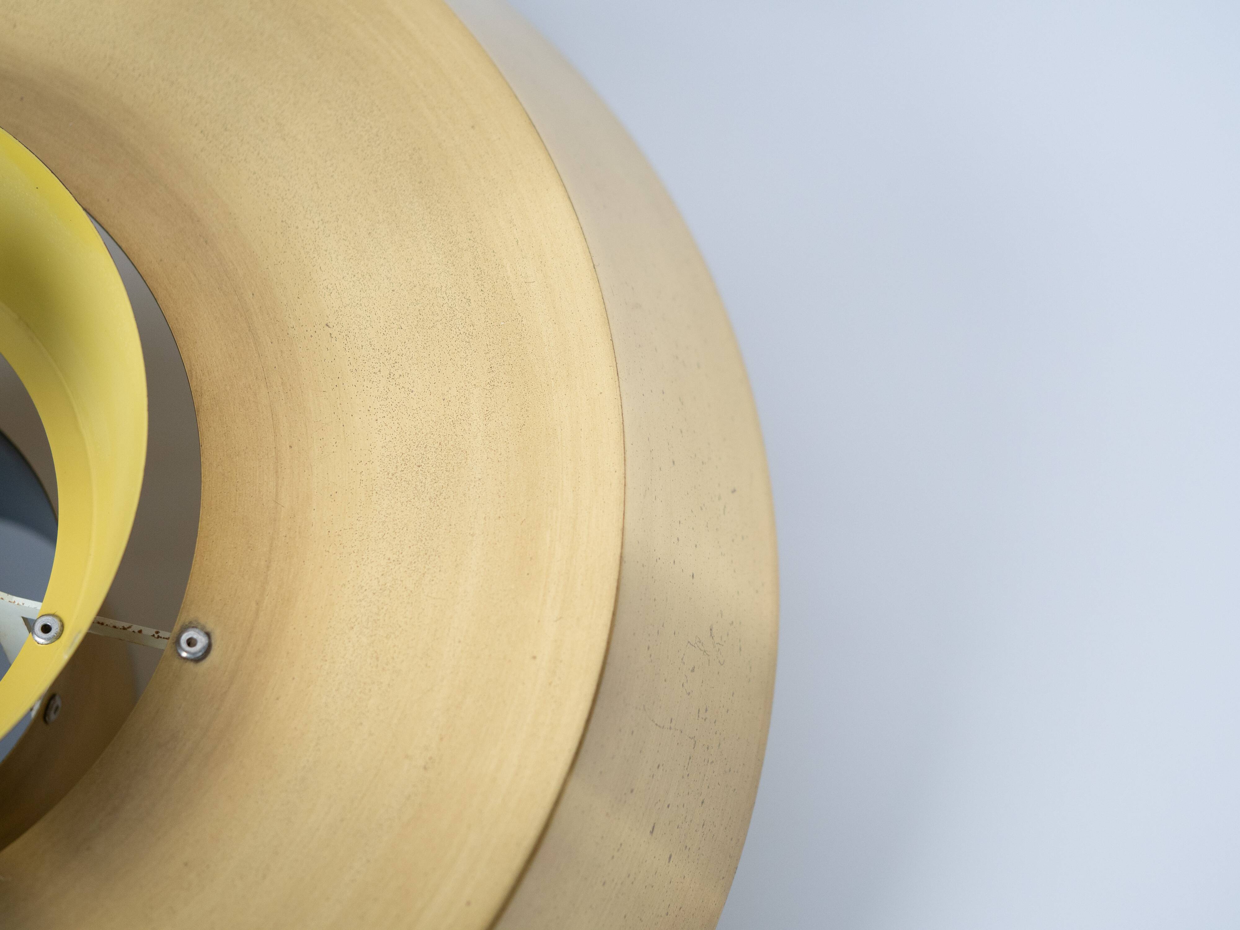 Suspension vintage danoise Nova par Jo Hammerborg, Fog og Morup, 1963