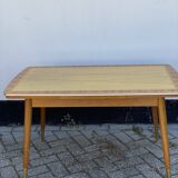 Vintage k&g adjustable salon and dining table