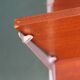 Vintage Scandinavian teak wall unit