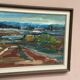 Original Swedish Oil on Canvas – “Landscape” by Jerzy Luczak‑Szewczyk (1923–1975)