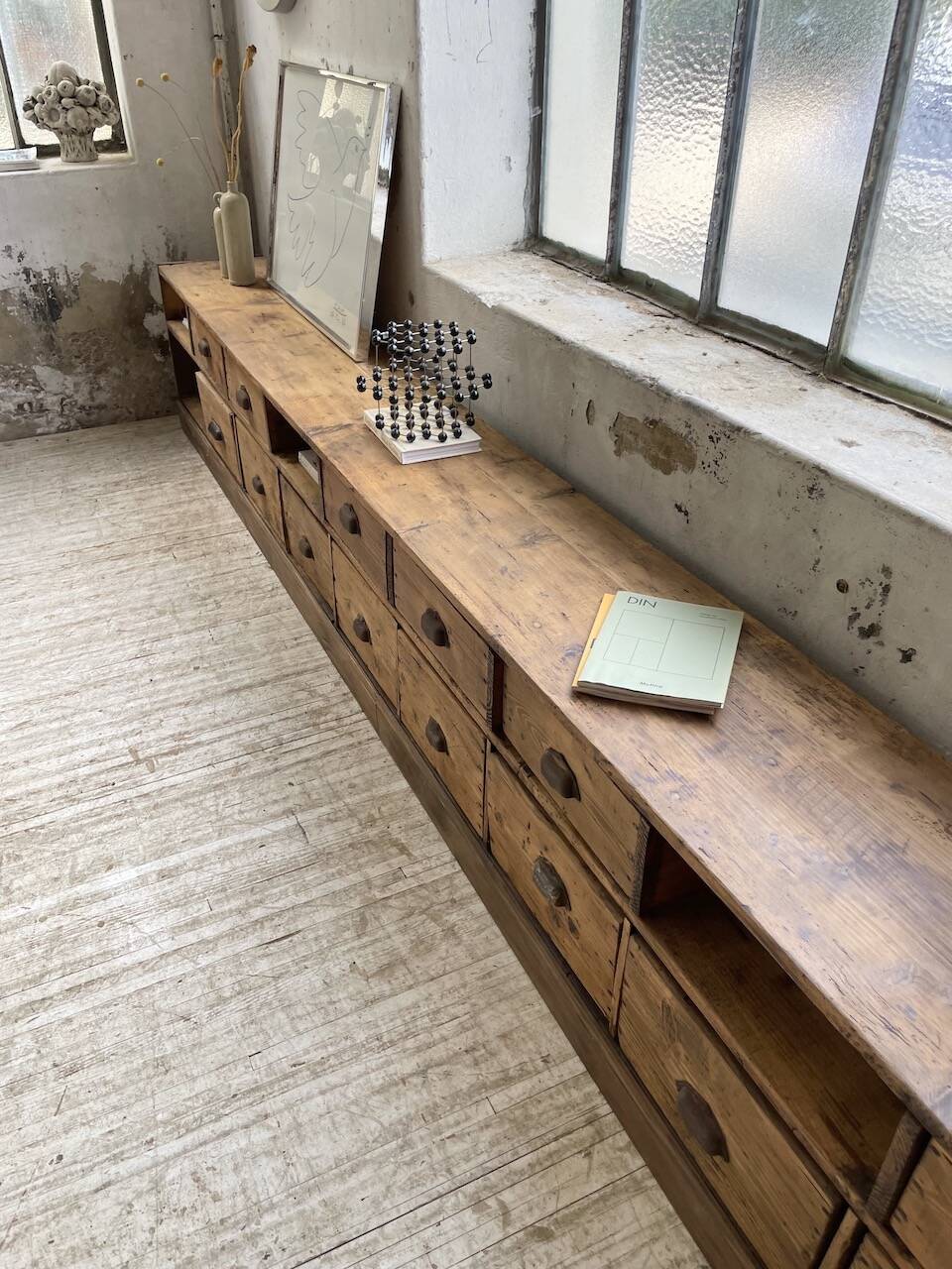 XXL low craft furniture 4m