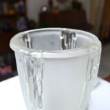 Art deco lamp jean gauthier ezan opalescent glass 1930s