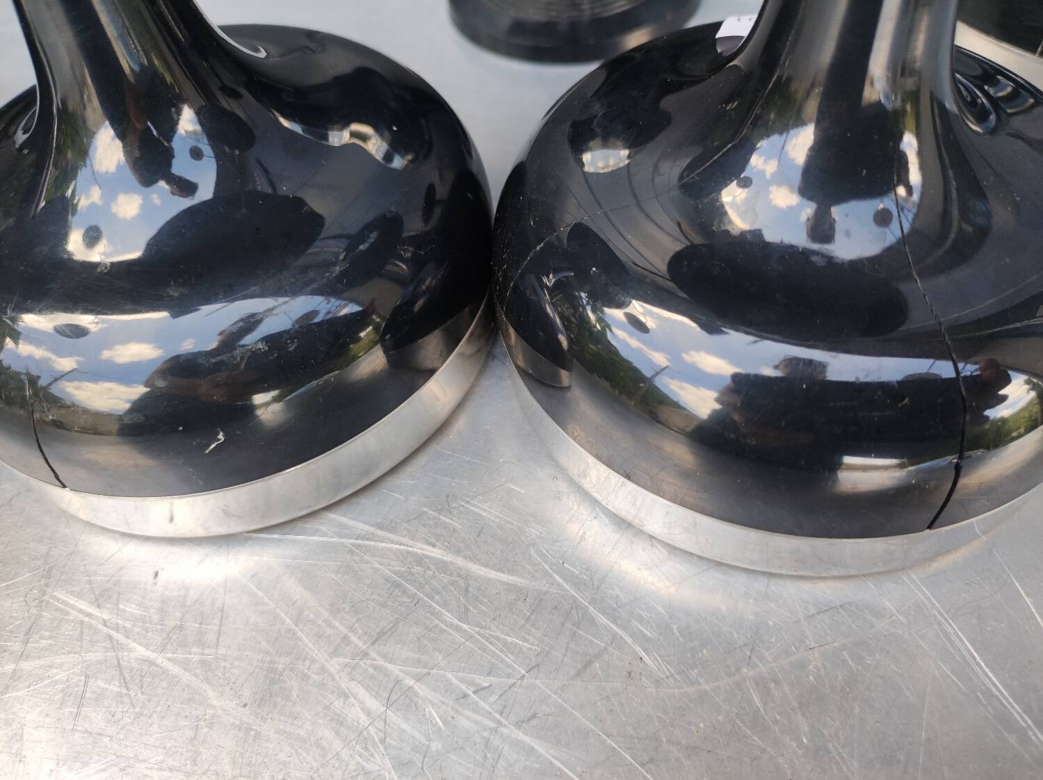 Vintage coupes à glace Morinox, 1970