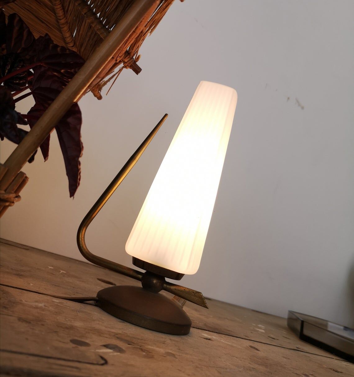 Vintage 1960s design lamp