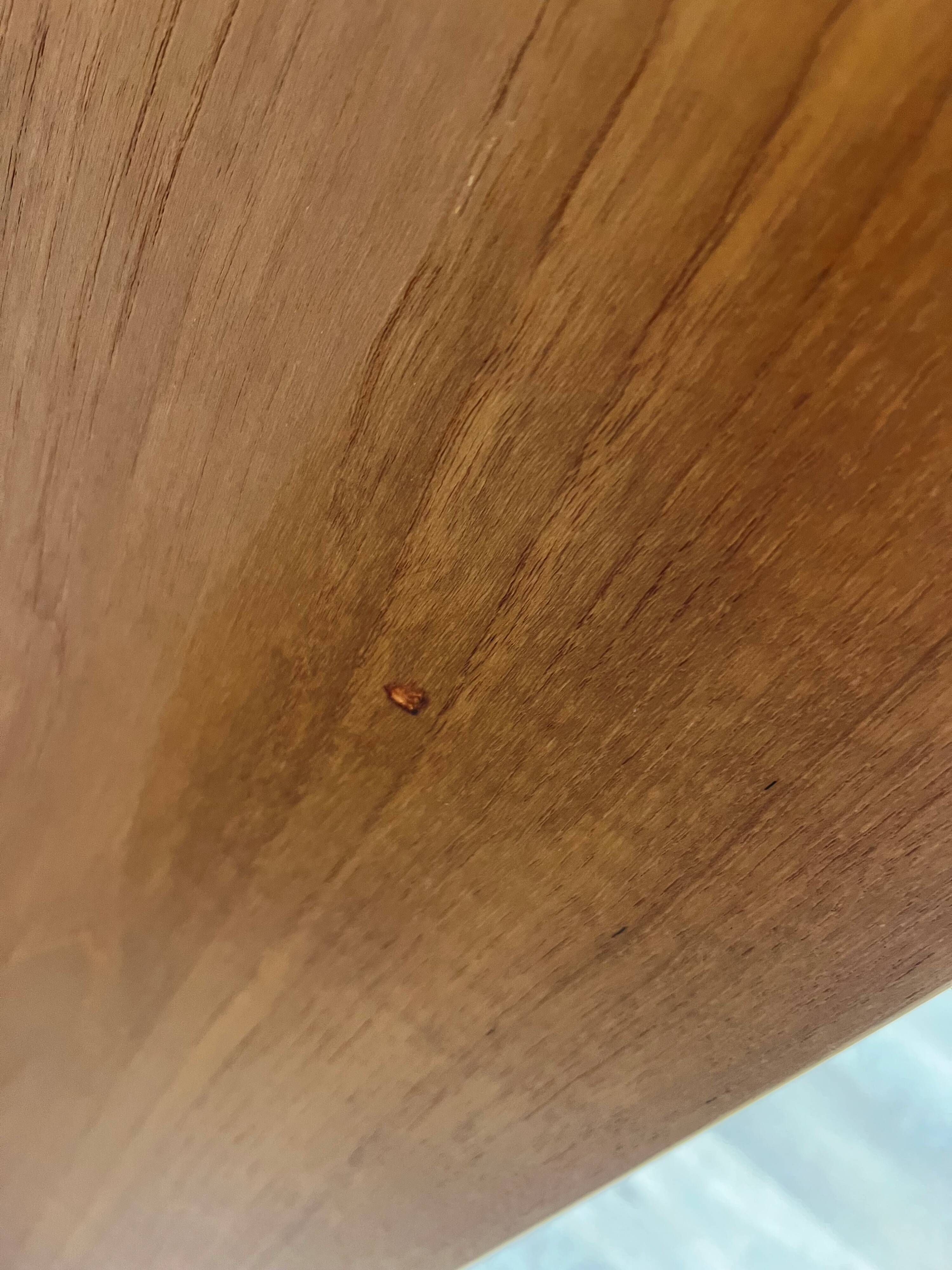 Splendid Scandinavian bookshelf in teak from Denmark.