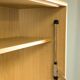 Cabinet en chêne de Wk Möbel, années 1970