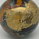 R BRANLY MULTILAYER BREATH GLASS BOTTLE MILLEFIORI SIGN 23 CM