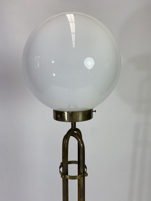 Pair of art nouveau floor lamps, 1920s