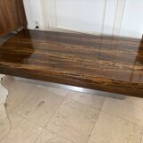 vintage coffee table from the 1970s known as Solar Eruption by Lefevre Roset