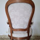 Louis-Philippe Cabriolet Armchair in Mahogany – 19th Century