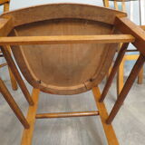 Set of 4 bistro chairs