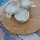 Duo of doves trinket bowl