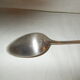 Silver-plated serving spoon