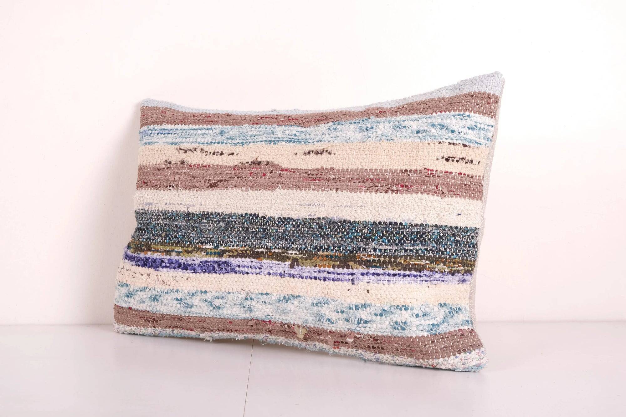 Vintage kilim cushion cover 41x61 cm