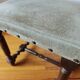 Pair of vintage Dutch stools with a patina – Wabi-Sabi spirit