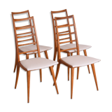 Set of Four Chairs, 1960s