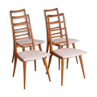 Set of Four Chairs, 1960s