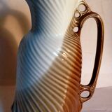 Pitcher Slurry Art-Nouveau early twentieth century