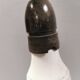 Beautiful ceramic hanging lamp, designed by jette hellerøe denmark, 1960s.