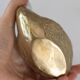 Vintage Brass Swan