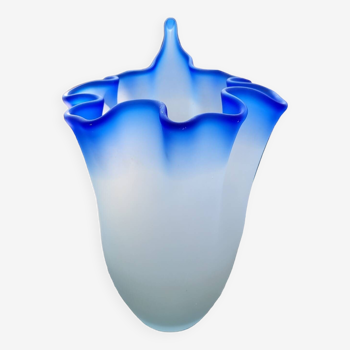 Murano handkerchief vase