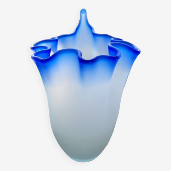 Vase mouchoir murano