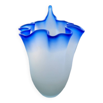 Murano handkerchief vase