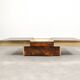 Table basse avec bar caché par Maison Lancel