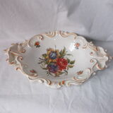 Plat en faience