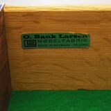 Rosewood cabinet, Danish design, 1960s, manufacturer: O. Bank Larsen