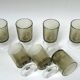 7 white wine glasses Luminarc Sweden