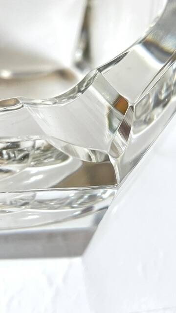CENDRIER Vide-Poche CRISTAL Vintage