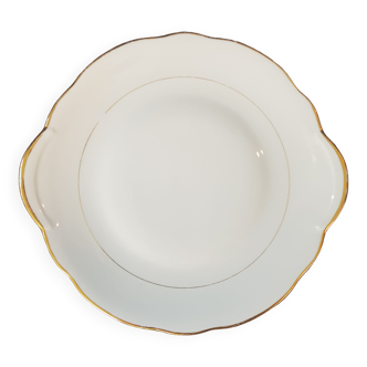 Plat de présentation en porcelaine