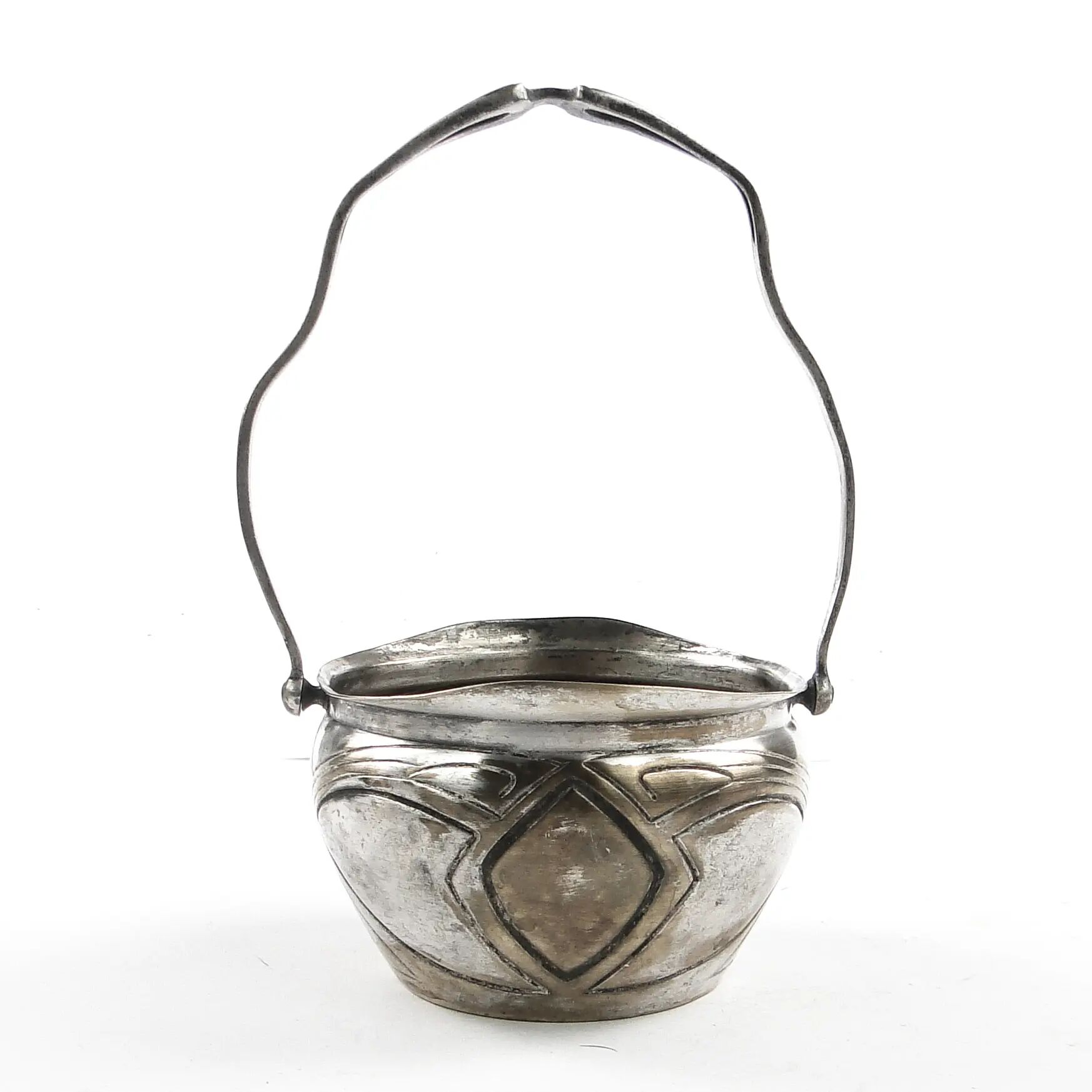 Sucrier Art Nouveau, Suède, début du XXe siècle
