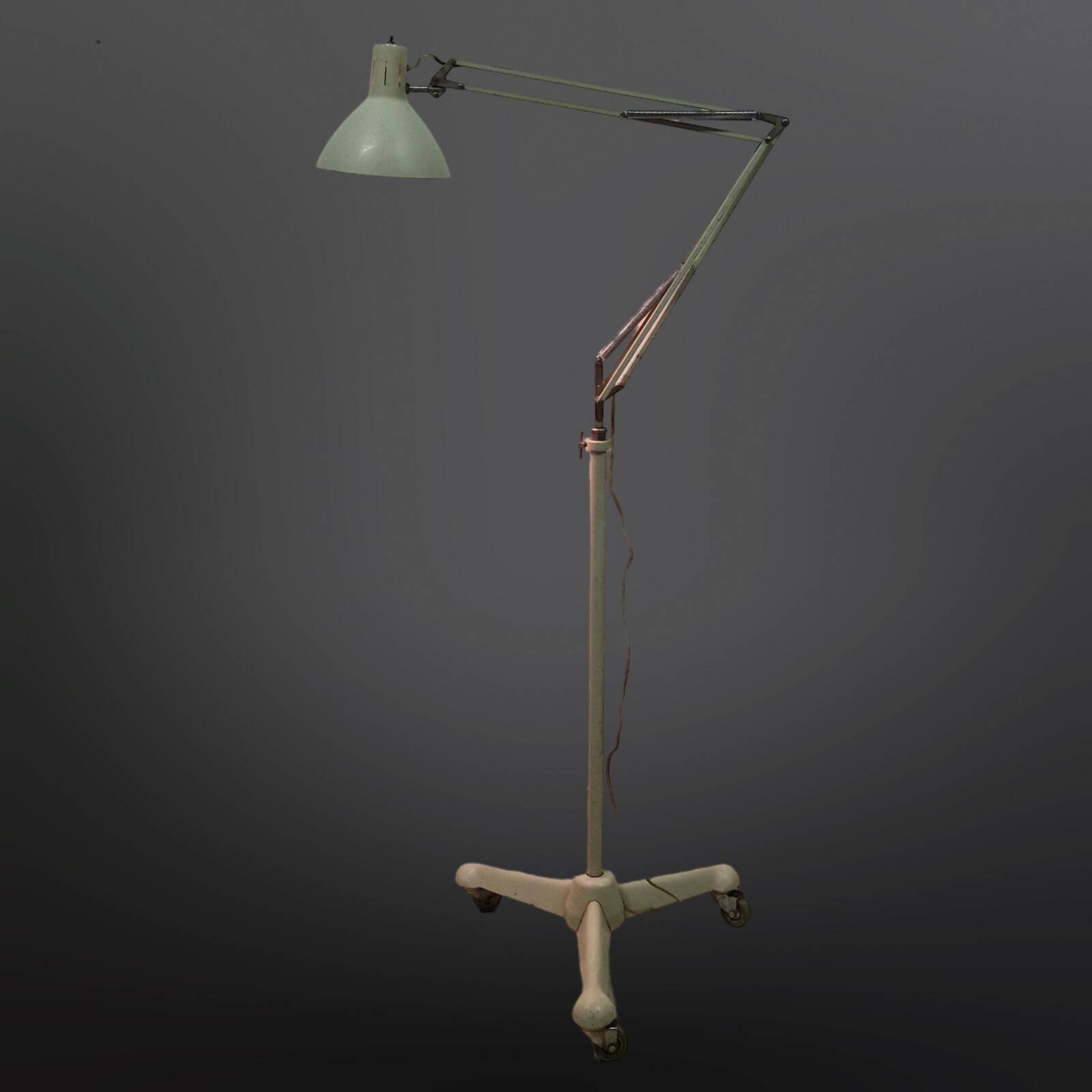 Model t3 medical floor lamp by Hala, Netherlands 1960s