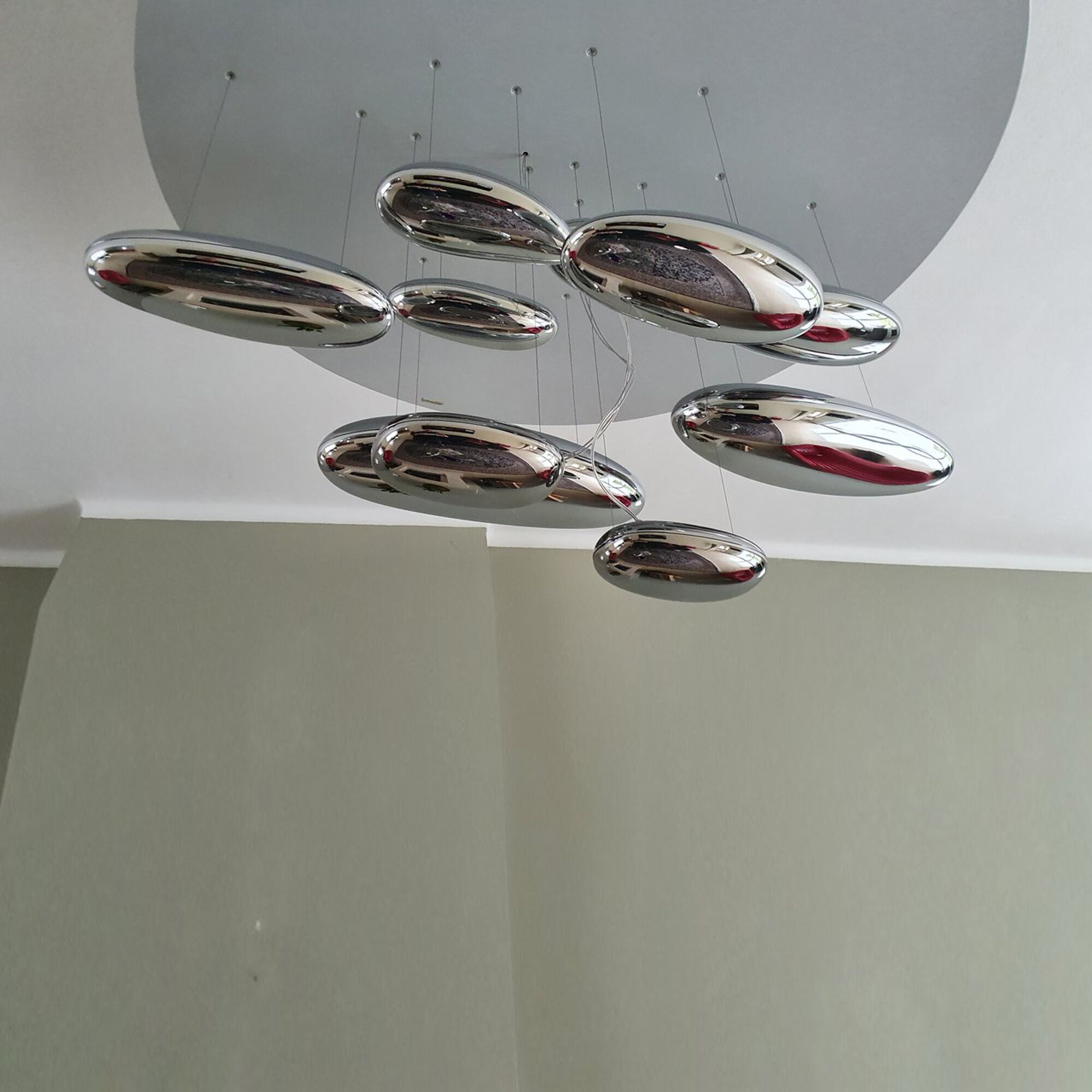 Hanging lamp by Ross Lovegrove for Artemide