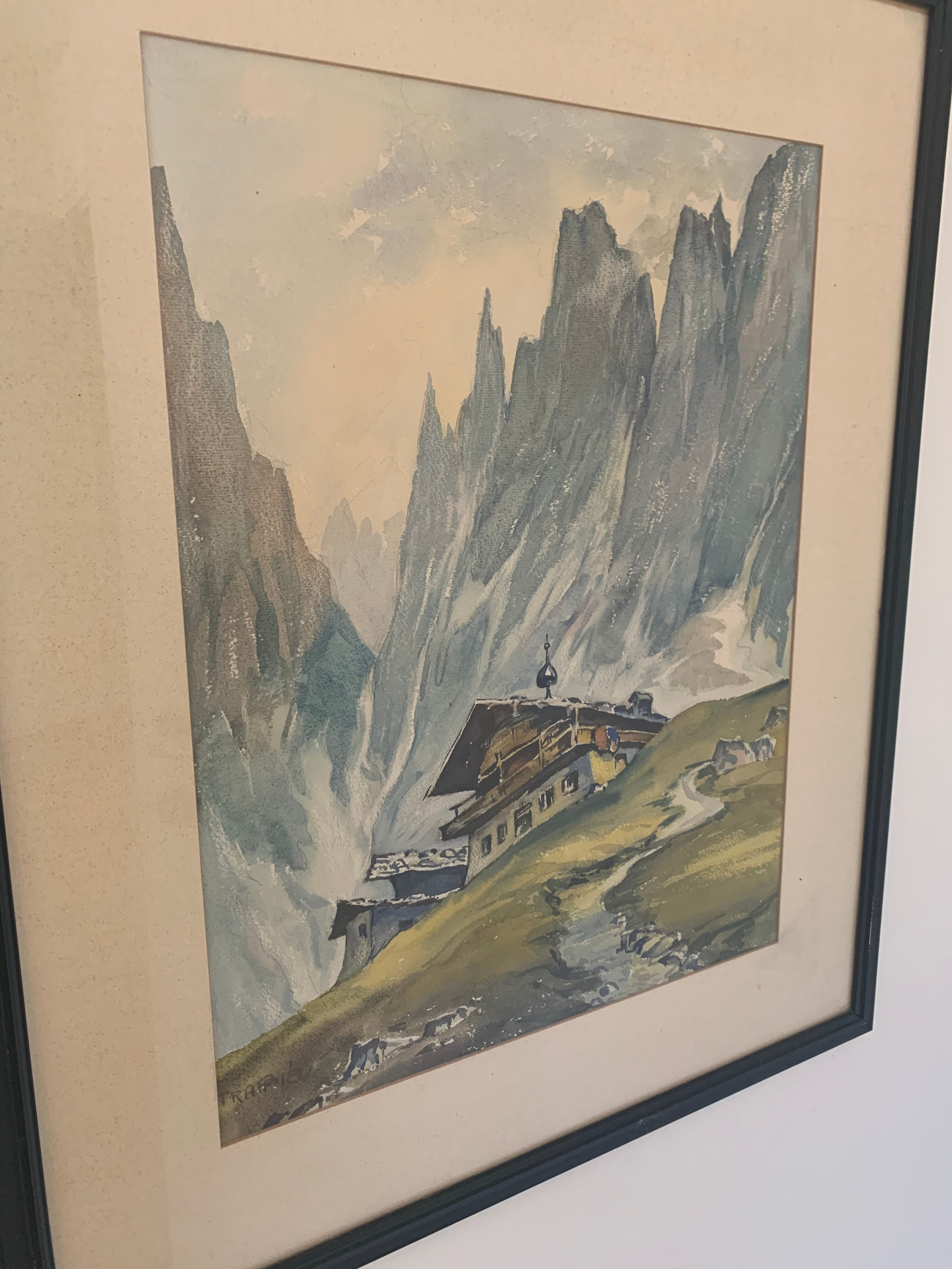 Landscape Painting, 1950s