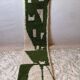 Green fir Berber rug and ecru – Authentic and original artisanal style