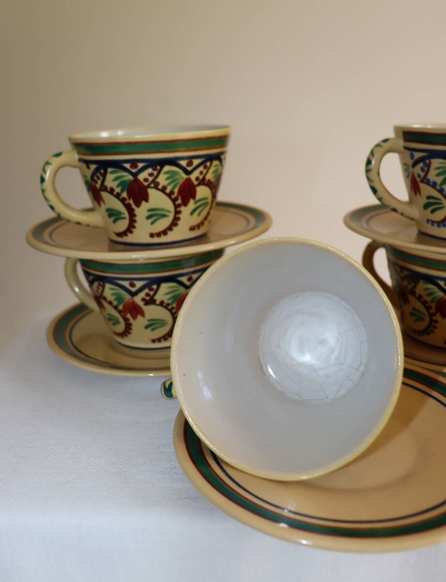 Ceramic tea cups Keraluc