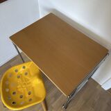 USM Haller desk / trolley with wooden top