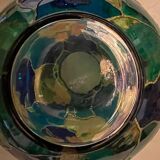 Vase en verre multicolore  Palita