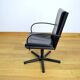 Leather Office Chair by Matteo Grassi, Italy