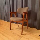 Model 43 armchair designed by Erik Kirkegaard, Høng Stolefabrik, Denmark, 1960s
