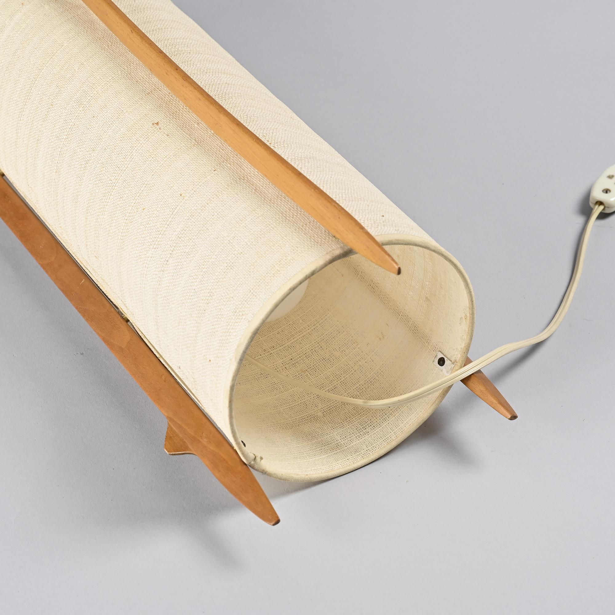 Table lamp or wall light, Temde Switzerland, circa 1960